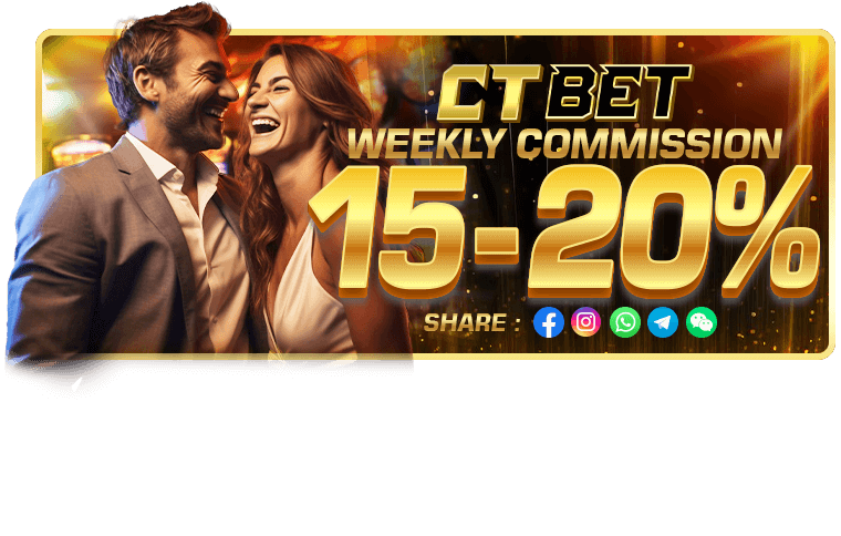 Weekly Commission 15-20%